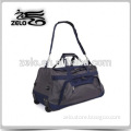 2015 polyester wheeled duffle bag for travel